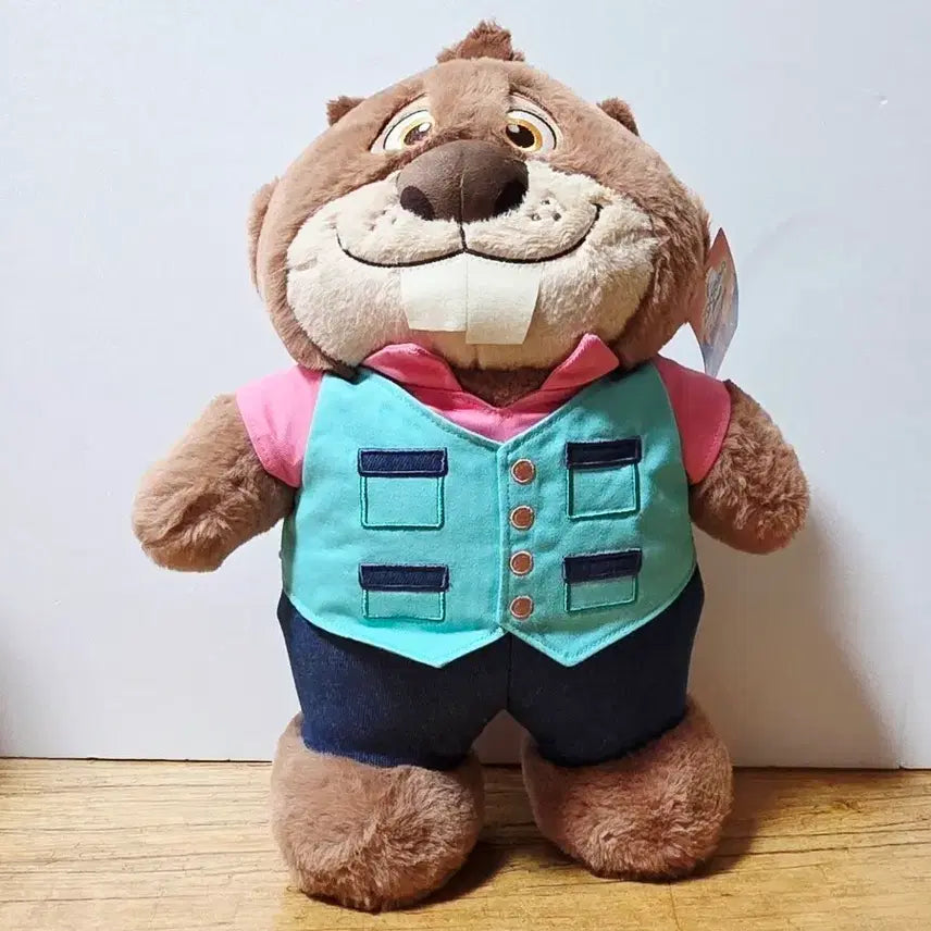 [BUNJANG] Disney Zootopia 2 Nibbles Plush Medium-Large Leisure Holiday Series / 디즈니 주토피아2 니블스 봉제인형 중대형 레저 홀리데이 시리즈