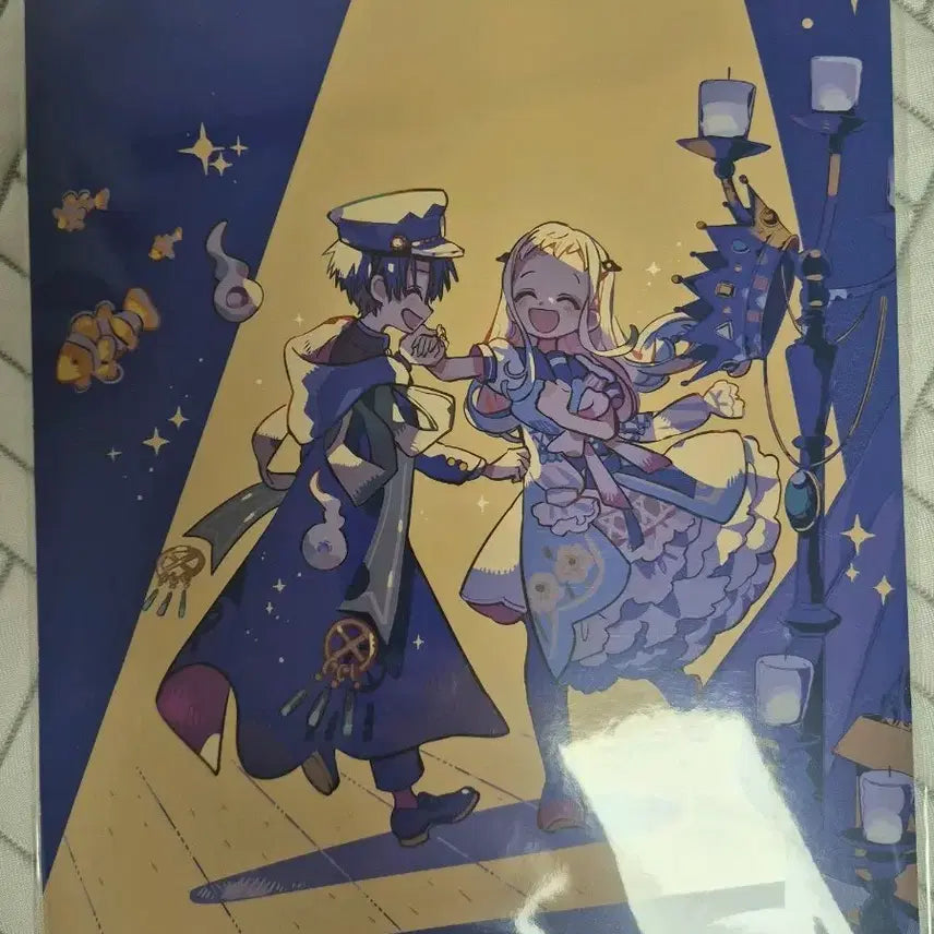 [BUNJANG] Toilet-Bound Hanako-kun Special Edition Poster Set / 지박소년 하나코군 특전 포스터 세트