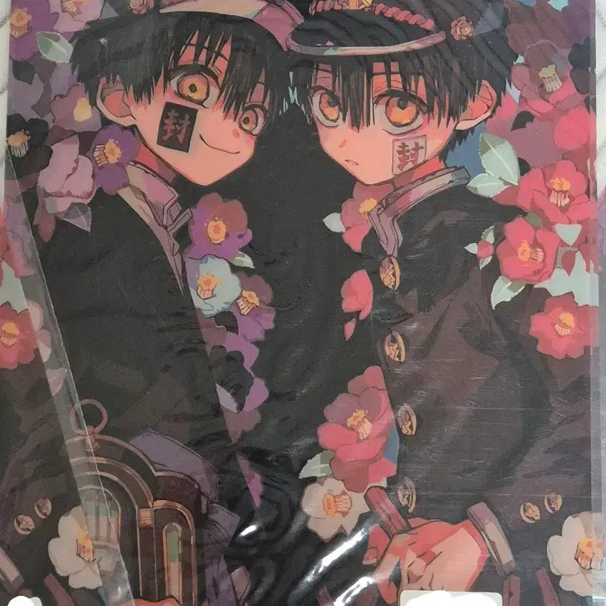 [BUNJANG] Toilet-Bound Hanako-kun Special Edition Poster Set / 지박소년 하나코군 특전 포스터 세트