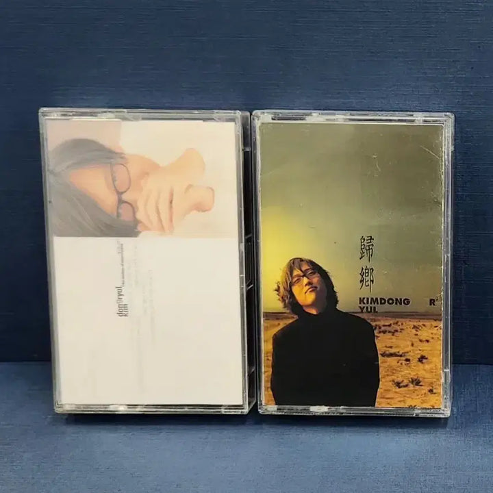 [BUNJANG] Kim Dong Ryul Studio Albums 1 &amp; 3 Cassette Tape Bundle / 김동률  카세트 테이프