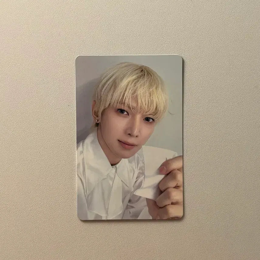 [BUNJANG] ATEEZ Aniteez Yeosang Entrance Photocard / 에이티즈 애니티즈 ateez aniteez 여상 입장 포카 pc poca photocard yeosang