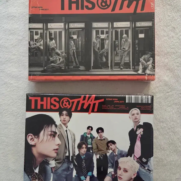 [BUNJANG] Stray Kids This &amp; That Album Set (Sealed) / 세트 미개봉 스트레이키즈 스키즈 디스앤댓 일반반 This&amp;That 앨범