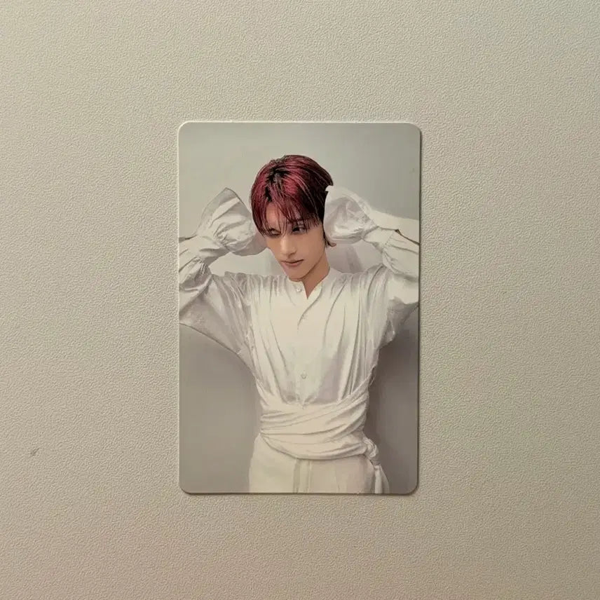[BUNJANG] ATEEZ Aniteez Wooyoung Game Photocard / 에이티즈 애니티즈 우영 게임 포카