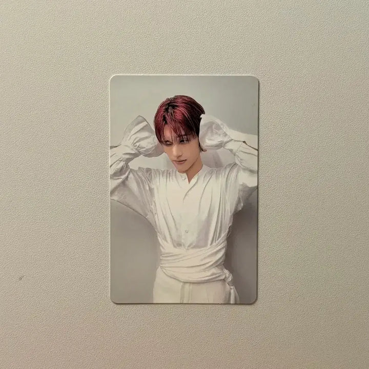[BUNJANG] ATEEZ Aniteez Wooyoung Game Photocard / 에이티즈 애니티즈 우영 게임 포카