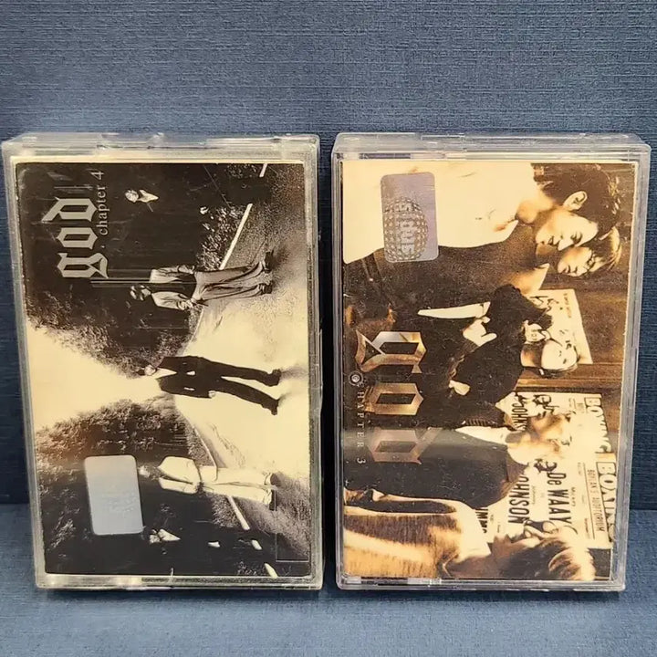 [BUNJANG] g.o.d Chapter 3 &amp; 4 Cassette Tapes / 지오디 god chapter 3,4 카세트 테이프