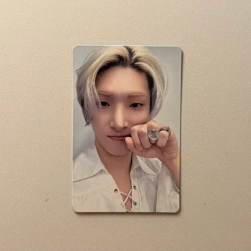 [BUNJANG] ATEEZ Aniteez Mingi Photocard / 에이티즈 애니티즈 민기 5만원 이상 포카