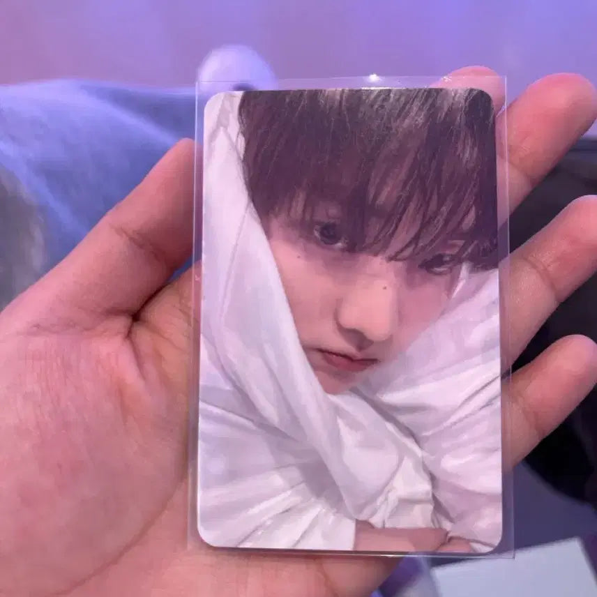 [BUNJANG] The Boyz A;effect Q Photocard POB / 더보이즈 a;effect 큐 포카 미공포