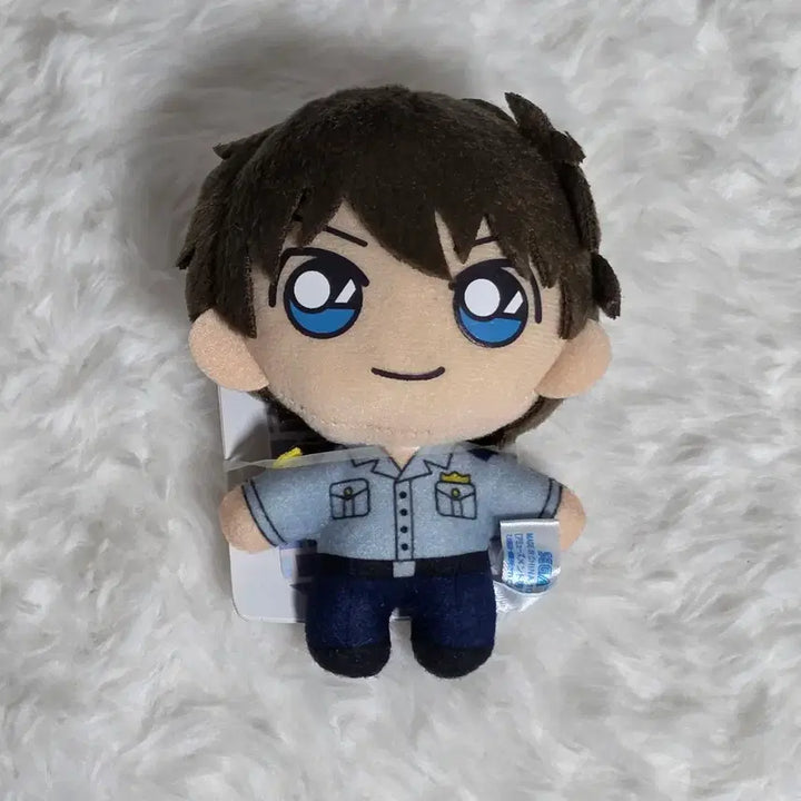 [BUNJANG] Detective Conan Matsuda Jinpei Mascot Plush Doll Bundle Set / (일괄) 명탐정코난 마츠다 진페이 마스코트 누이 인형 송보윤 동기조