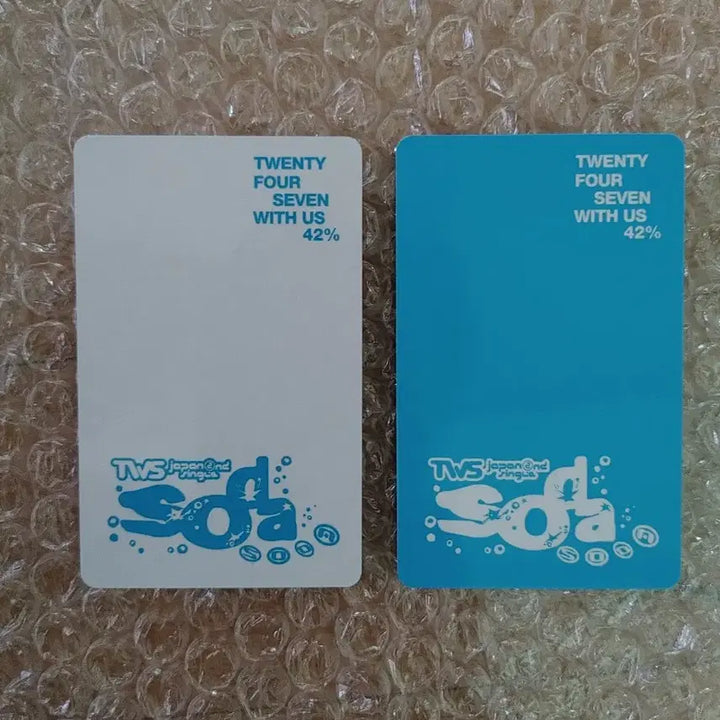[BUNJANG] TWS SODA SODA Youngjae Weverse Japan POB Set / 투어스 소다소다 영재 위버스 재팬 특전