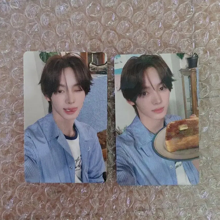 [BUNJANG] TWS Soda Soda Jinny Weverse Japan POB Set / 투어스 소다소다 한진 위버스 재팬 특전