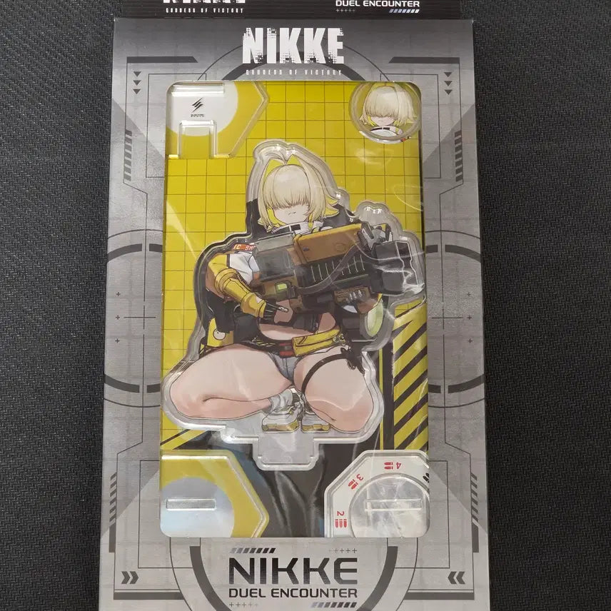 [BUNJANG] Niki Dual Encounter - Ilegr Acrylic Stand / 니케 듀얼 인카운터 아크릴 일레그