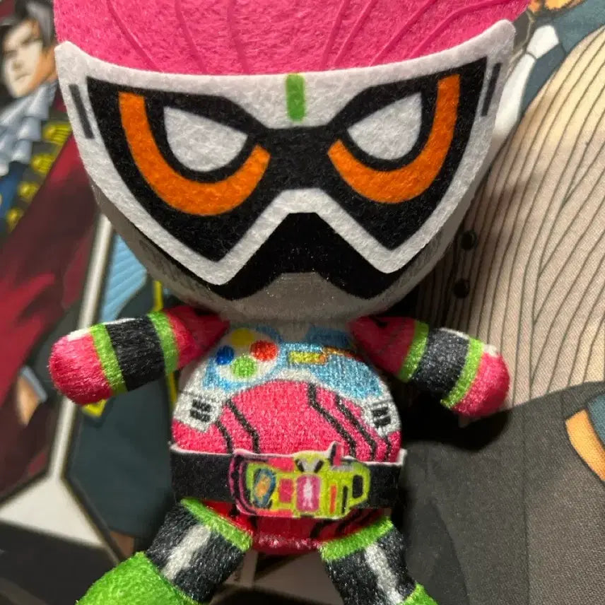 [BUNJANG] Kamen Rider Ex-Aid Plush Doll / 가면라이더 에그제이드 누이