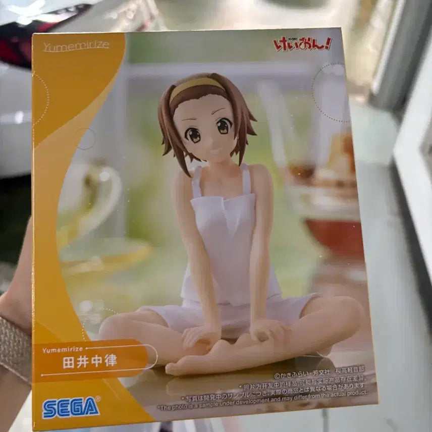 [BUNJANG] Sega K-On! Ritsu Tainaka Figure (Sealed) / (미개봉)세가 케이온! 타이나카 리츠 피규어