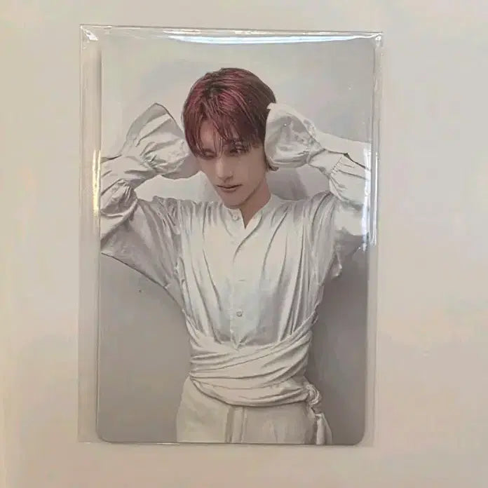 [BUNJANG] ATEEZ Wooyoung Game Wave Photocard / 에이티즈 우영 게임 웨이브 포카 양도