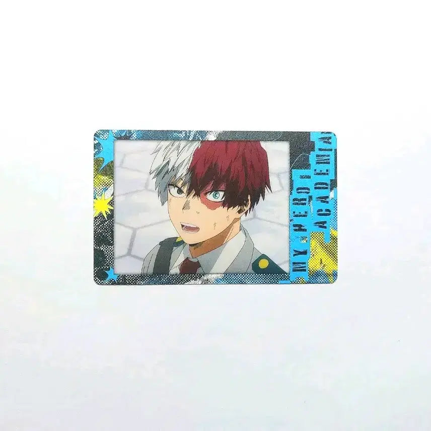 [BUNJANG] My Hero Academia Todoroki Shoto Snap Card Vol. 8 / 나의히어로아카데미아 나히아 토도리키 쇼토 스냅마이드 스냅카드 8탄