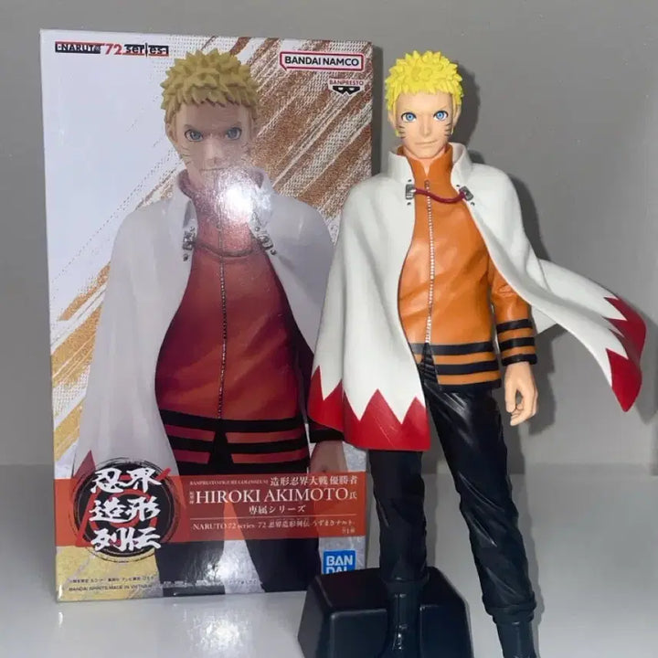 [BUNJANG] Banpresto Naruto Hokage Figure / 나루토 반프레스토 72시리즈 호카게 피규어