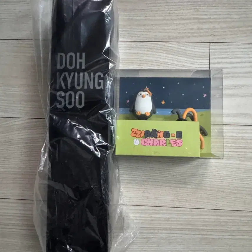 [BUNJANG] EXO D.O. Lightstick Set (Sealed) / 미개봉 도경수 응원봉 세트