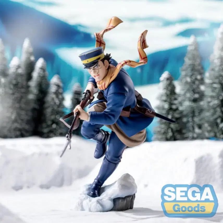 [BUNJANG] Sega Golden Kamuy Saichi Sugimoto Figure / 세가 골든 카무이 골든카무이 스기모토 사이치 피규어 급전 판매 피규어