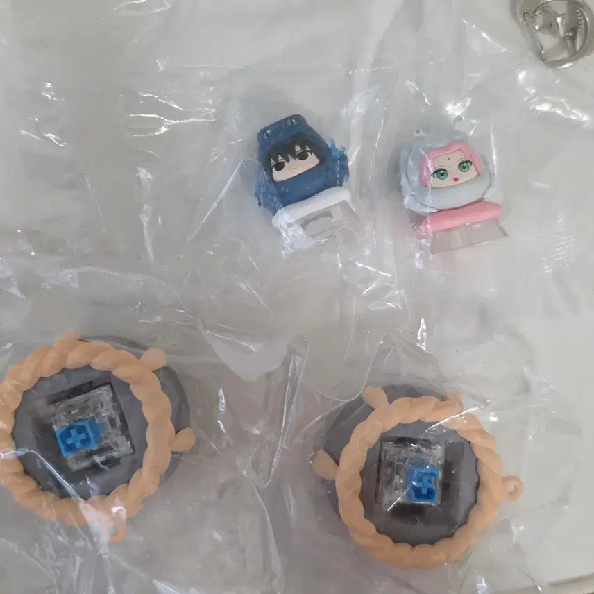 [BUNJANG] Naruto Sasuke Sakura Keycap Bundle Set / 나루토 사스케 사쿠라 키캡 일괄