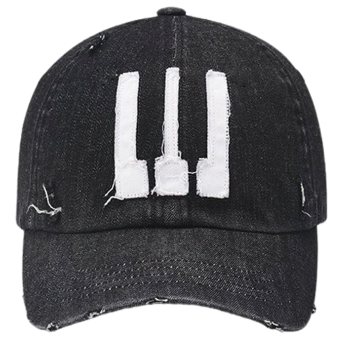 [BUNJANG] Bigbang Cosmos Appliqué Baseball Cap / 빅뱅 코스모스 아플리케 볼캡