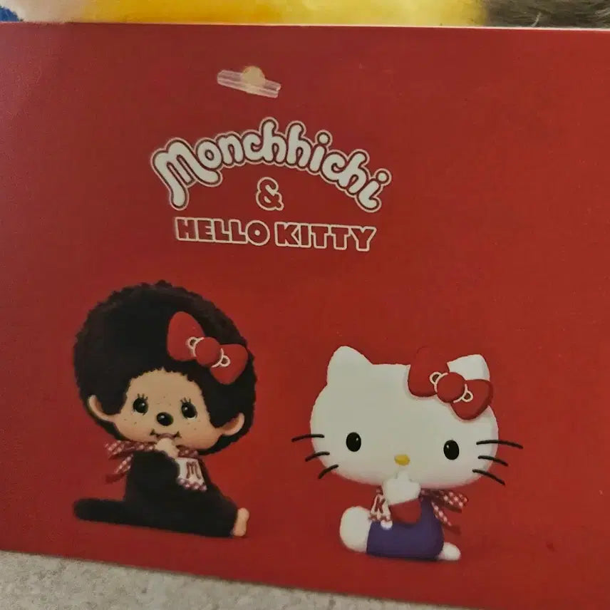 [BUNJANG] Monchhichi Kitty 30cm Plush / 키티몬치치인형30cm