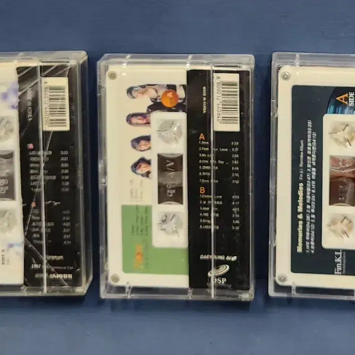 [BUNJANG] Fin.K.L. Cassette Tape Bundle Set / 핑클(Fin.K.L) 카세트 테이프