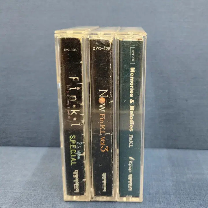 [BUNJANG] Fin.K.L. Cassette Tape Bundle Set / 핑클(Fin.K.L) 카세트 테이프