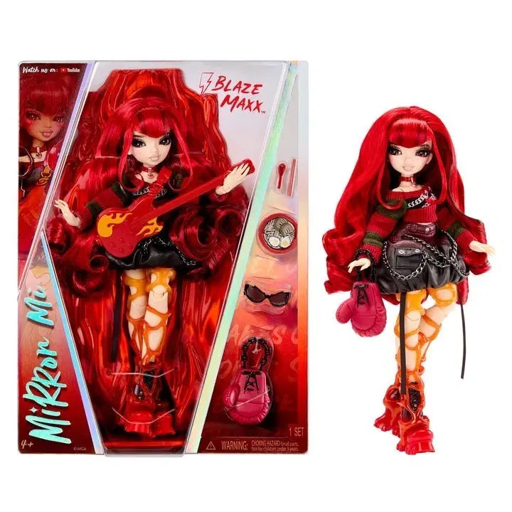 [BUNJANG] MGA Mirror Mi Blaze Maxx Fashion Doll / 바비인형 미러미 레드 레인보우하이 브랏츠 패션로얄티 실크스톤 피규어 새상품