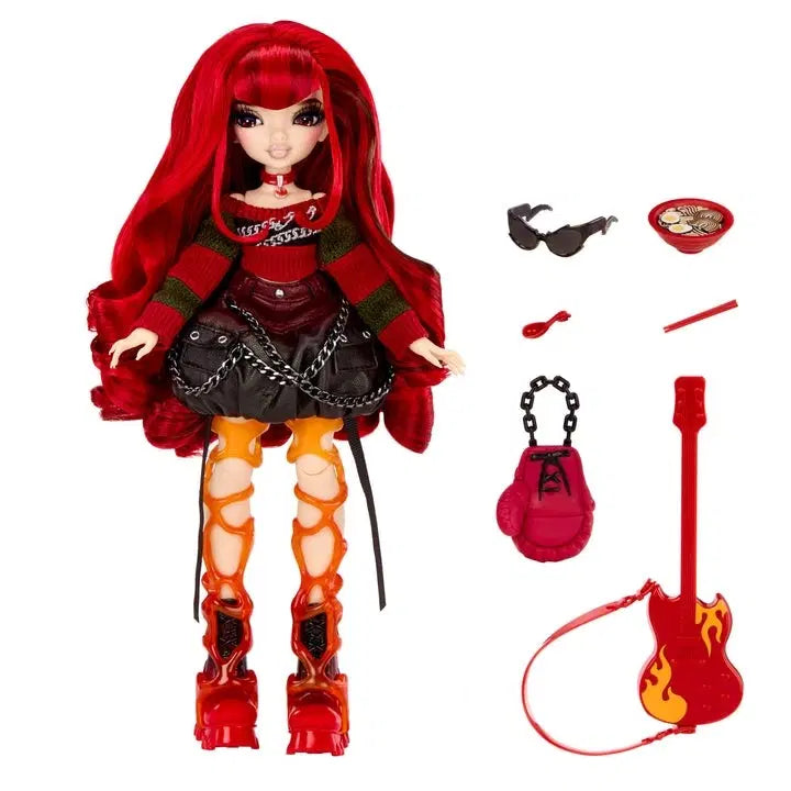 [BUNJANG] MGA Mirror Mi Blaze Maxx Fashion Doll / 바비인형 미러미 레드 레인보우하이 브랏츠 패션로얄티 실크스톤 피규어 새상품