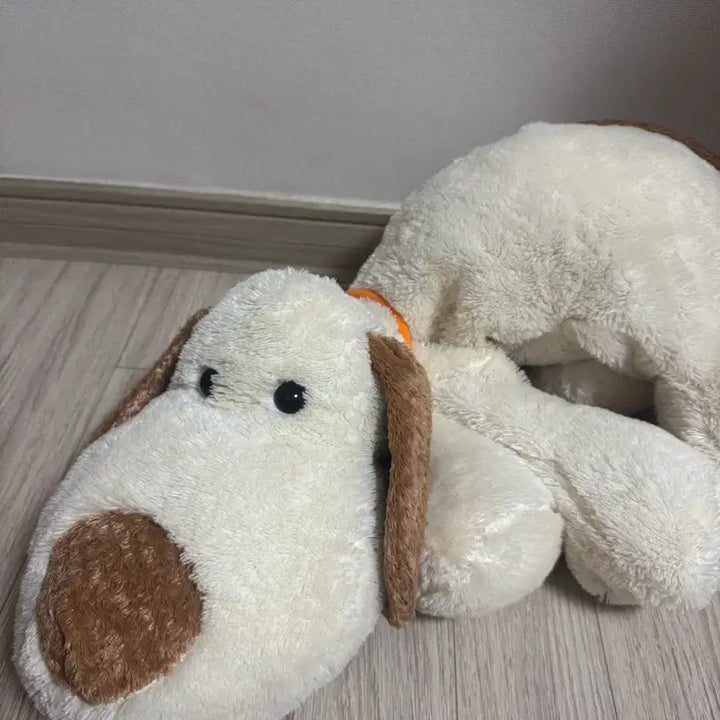 [BUNJANG] Ling Dog Scented Plush Doll / 링도그 향기나는 강아지 인형 고전 강아지인형