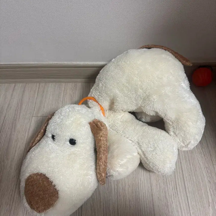 [BUNJANG] Ling Dog Scented Plush Doll / 링도그 향기나는 강아지 인형 고전 강아지인형