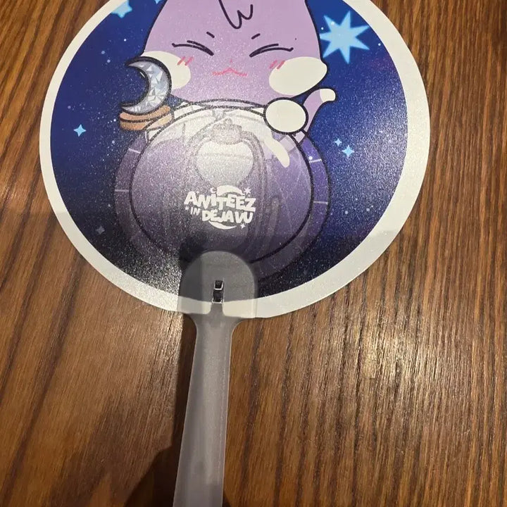 [BUNJANG] ATEEZ Aniteez In Dejavu Popup Fan / 에이티즈 애니티즈 인 데자부 팝업 입장 부채