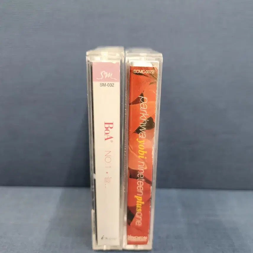 [BUNJANG] BoA No.1 / Park Hwayobi Nineteen Plus One Cassette Tape Bundle / 보아 (BoA) No.1  / 박화요비 nineteen plus one 카세트 테이프