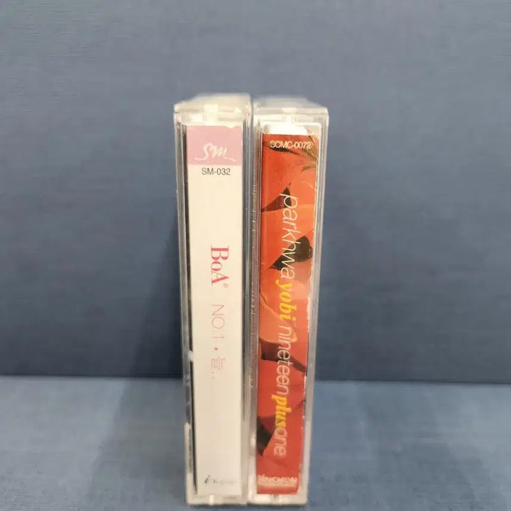 [BUNJANG] BoA No.1 / Park Hwayobi Nineteen Plus One Cassette Tape Bundle / 보아 (BoA) No.1  / 박화요비 nineteen plus one 카세트 테이프