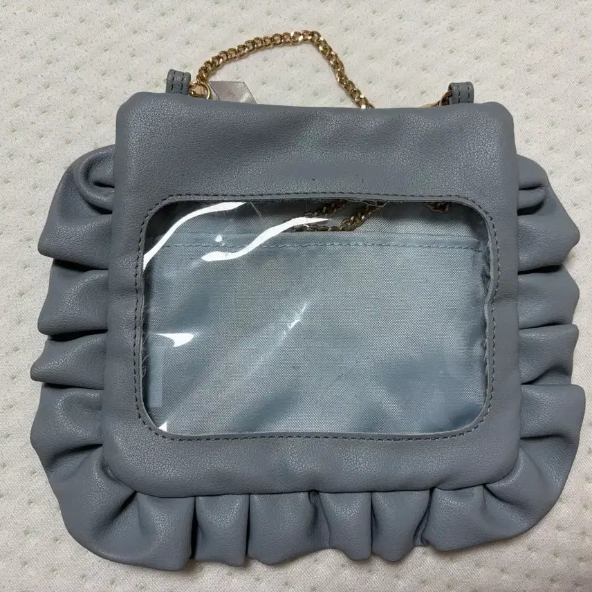 [BUNJANG] Wego Mini Ita Bag - Light Blue / 오늘만 1.8!! 위고 wego 미니 이타백 소라