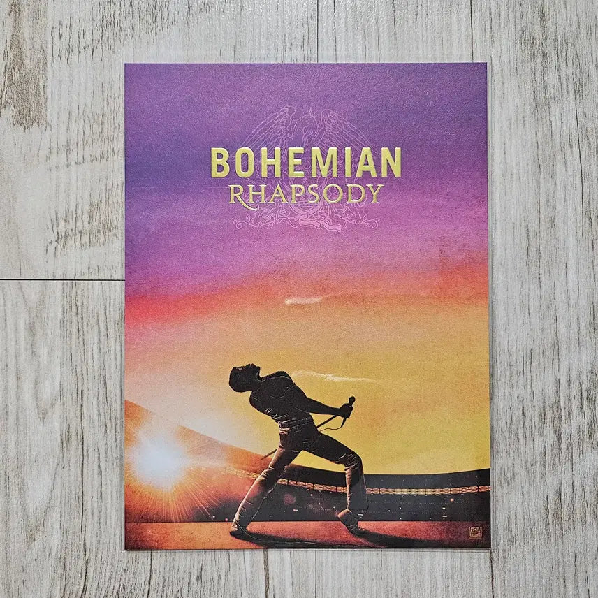 [BUNJANG] Bohemian Rhapsody Art Card / 311 (보헤미안 랩소디) 아트카드