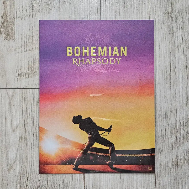 [BUNJANG] Bohemian Rhapsody Art Card / 311 (보헤미안 랩소디) 아트카드