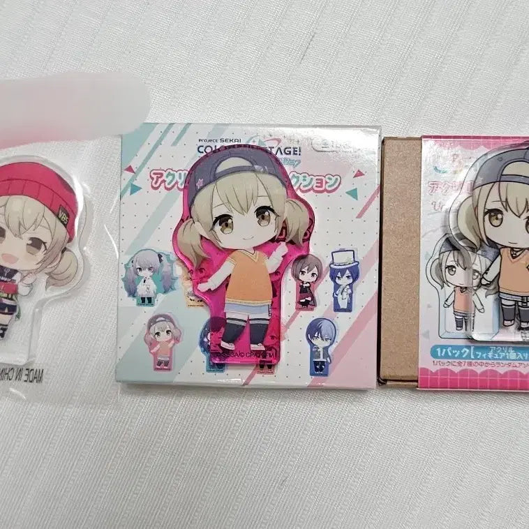 [BUNJANG] Project SEKAI Kohane Aiba Casual Outfit My Sekai Corotto Bundle Set / 프세카 코하네 사복 마이세카이 코롯토 일괄