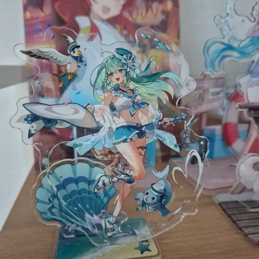 [BUNJANG] Emma Swimsuit Acrylic Stand / 시즌1 엠마 수영복 아크릴스텐드