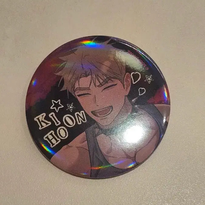 [BUNJANG] Hongsil Quest Hongkye Hong Kihoon Hologram Can Badge / 홍실퀘스트 홍퀘 캔뱃지 뱃지 뱃찌 홍기훈