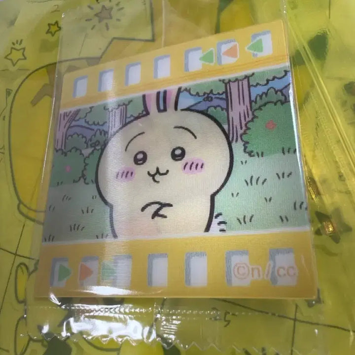 [BUNJANG] Cheekawaii Usagi Lenticular Moving Seal / 치이카와 먼작귀 구미젤리 움직이는 씰
