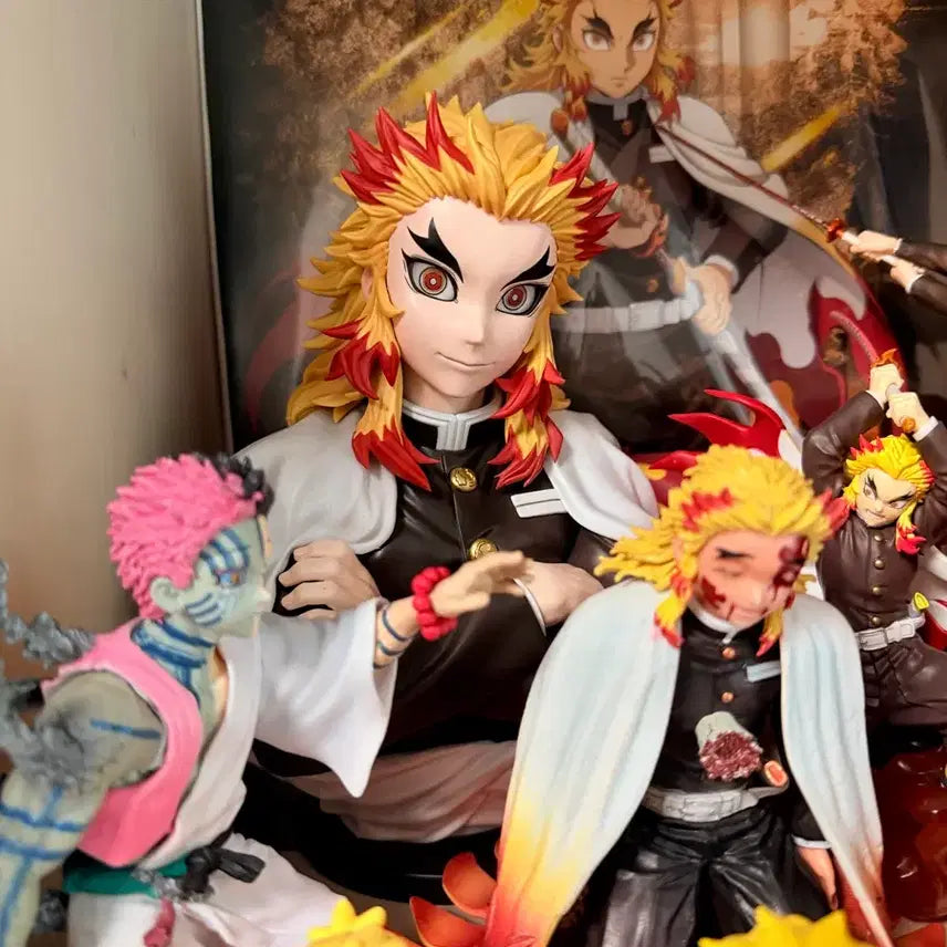 [BUNJANG] Demon Slayer Kyojuro Rengoku Bust Figure / 귀멸의 칼날 렌고쿠 흉상