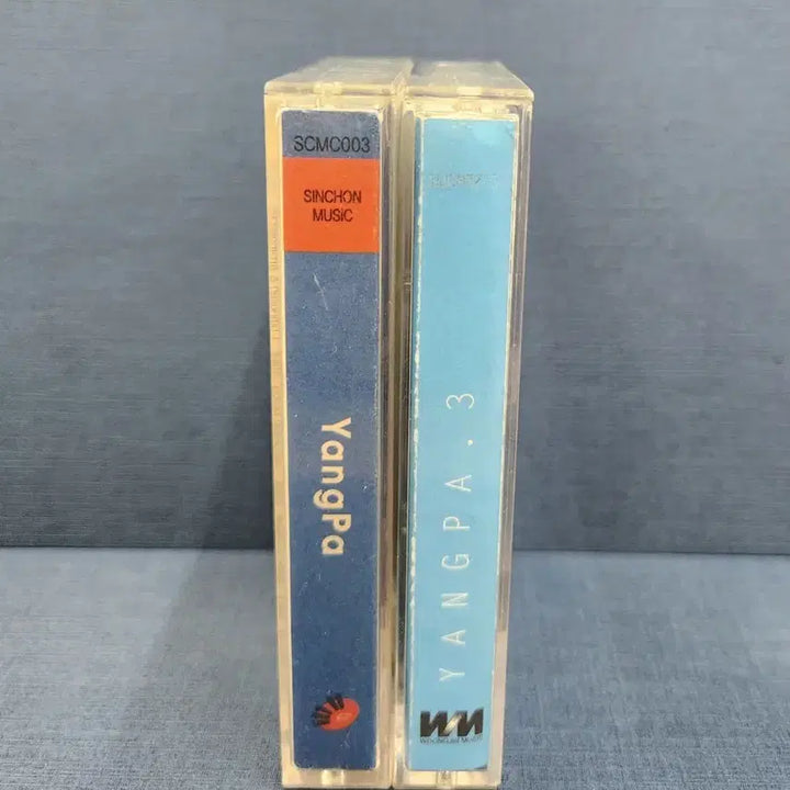[BUNJANG] Onion Official Studio 1st &amp; 3rd Album Cassette Tape Bundle Set / 양파 카세트 테이프