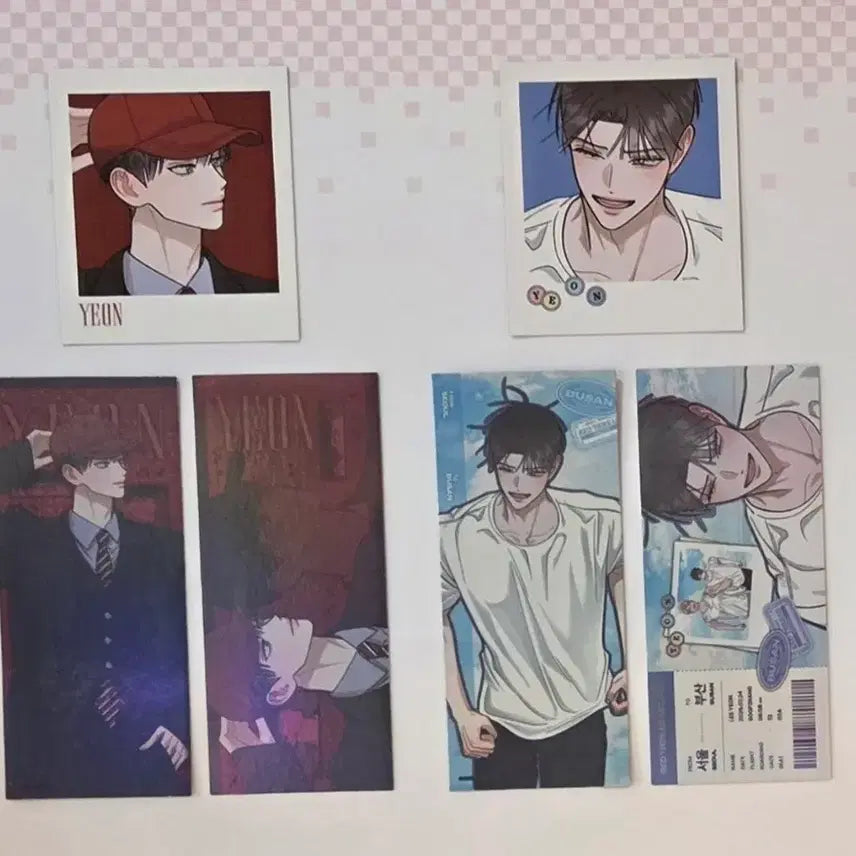 [BUNJANG] Hongsil Quest Random Ticket Bundle / 홍실퀘스트 랜덤티켓 홍퀘 티켓 일괄