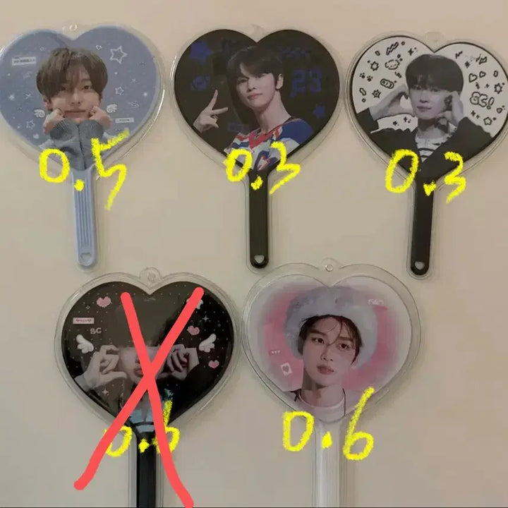 [BUNJANG] RIIZE Sungchan Wonbin Uchiwa Mini Uchiwa / 라이즈 성찬 원빈 우치와 미니우치와