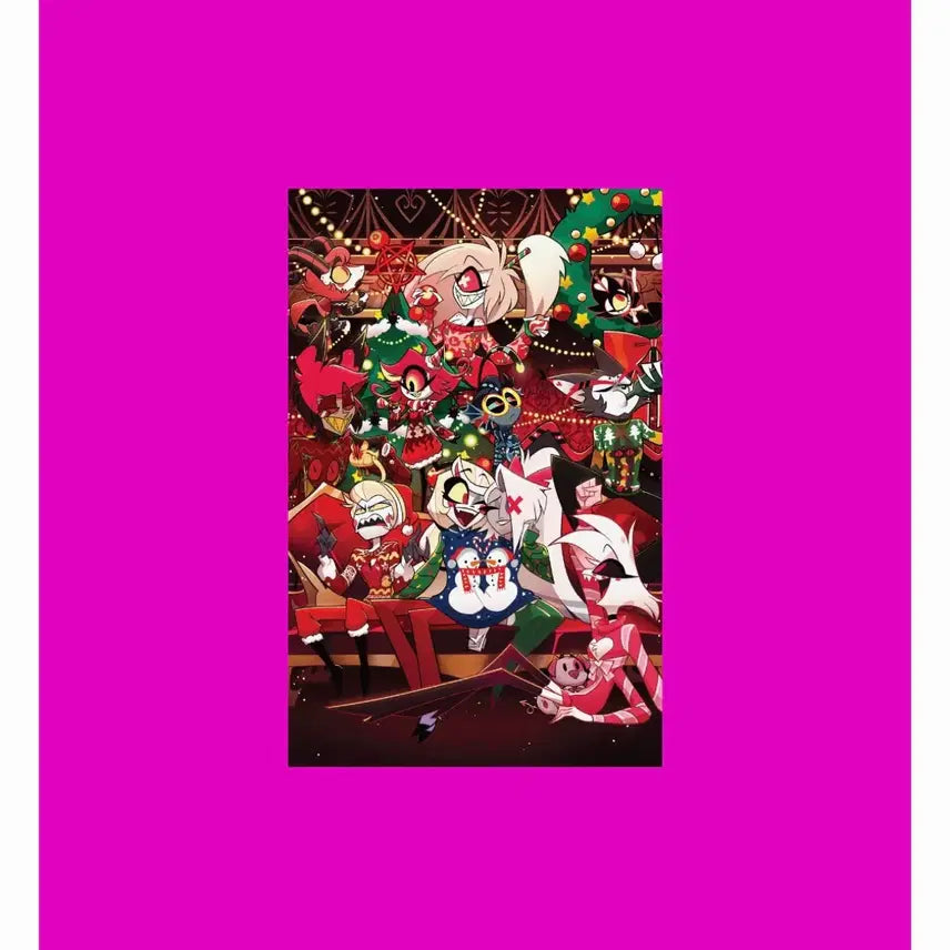 [BUNJANG] Has Been Hotel Hotel Joe Christmas Holiday Poster / 해즈빈호텔 호텔조 크리스마스 홀리데이 포스터