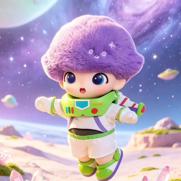 [BUNJANG] Pop Mart Dimoo World x Pixar Series Doll Keychain (Secret Edition) / 팝마트 디무 월드 x 픽사 시리즈 인형 키링 시크릿