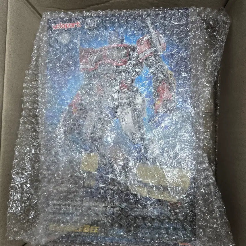 [BUNJANG] Yolopark AMK PRO Bumblebee Movie Optimus Prime Cybertron Parts with Exclusive Keychain / 욜로파크 AMK PRO 범블비 무비 옵티머스프라임 - 사이버트론 파츠, 초회특전 키링 포함 - 택포