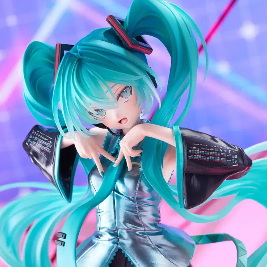 [BUNJANG] T-most Hatsune Miku Figure / 현물)T-most 하츠네 미쿠 피규어