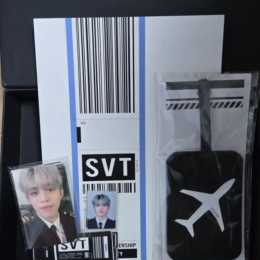 [BUNJANG] SEVENTEEN 2020 CARAT Membership Kit "Air Carat" Bundle Set Photocard / 세븐틴 캐럿 멤버십 키트 항공틴 + 포카